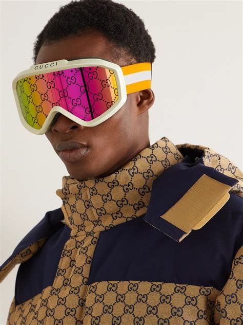 cheap gucci snow goggles|gucci ski goggles white.